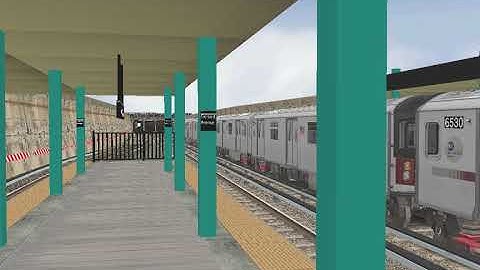 OpenBve;Not In Service train Bypassing Tremont Avenue