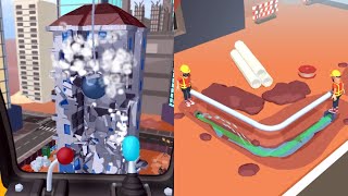 Handyman 3D 🚧 🔧 Game All Levels Gameplay Walkthrough iOS Android Levels 1-10 screenshot 4