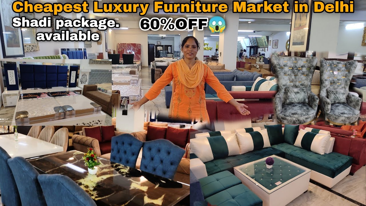 Cheapest Luxury Furniture market in Delhi60OFF Maruti Furniture