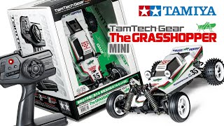 タミヤ RC タムテックギア グラスホッパーミニ（GB-01Sシャーシ）TAMIYA TamTech-Gear The GRASSHOPPER MINI（GB-01S CHASSIS）