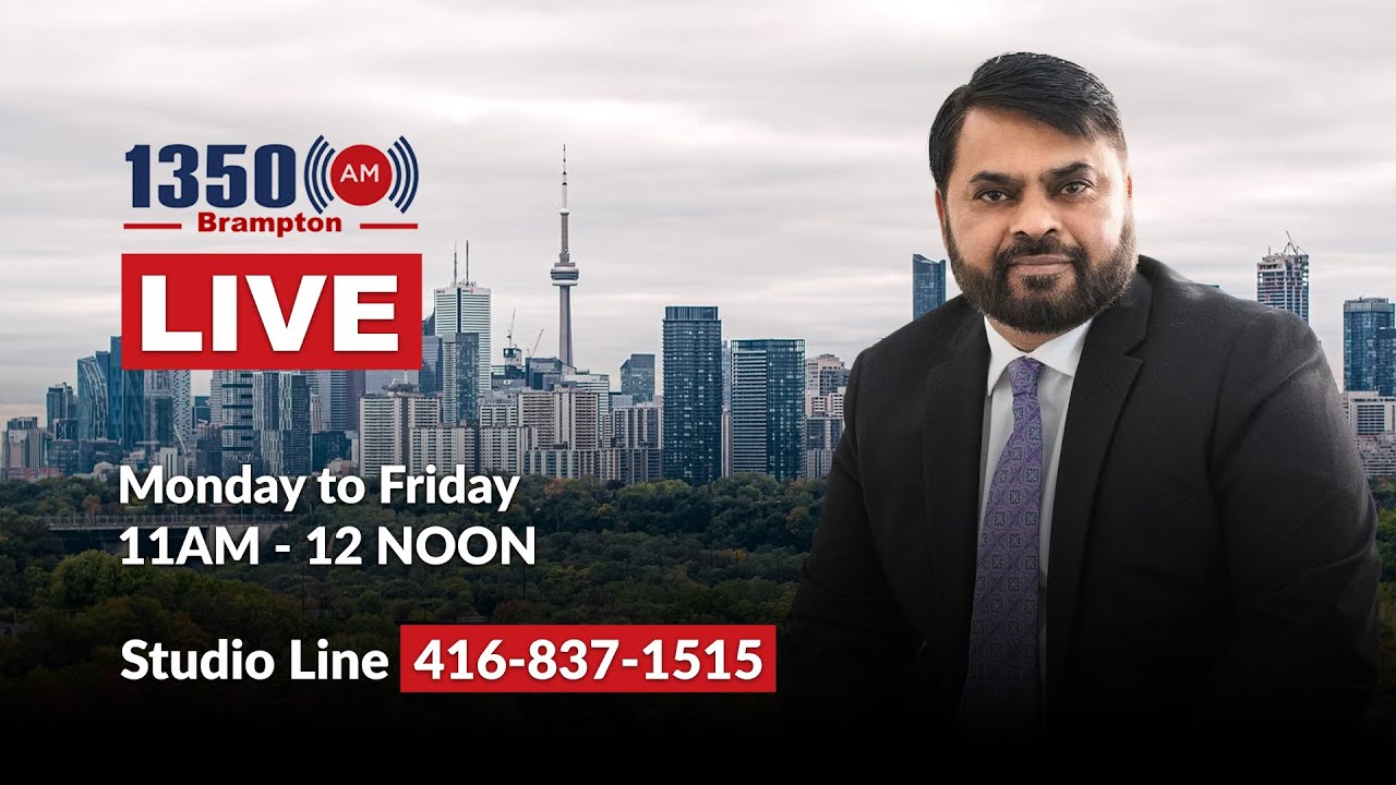 LIVE: 1350 AM | with Avi Dhaliwal | Baljinder Tamber | Virasat TV