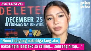 Nadine Lustre, binalikan kung paano siya bumangon sa depression