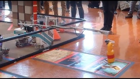 FTC Relic Recovery: Cipher and Relic at Nov 12 Scrimmage