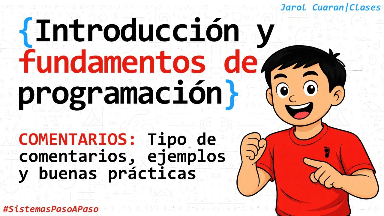 Guía Completa de Comentarios en Programación | Tipos, Buenas Prácticas ...