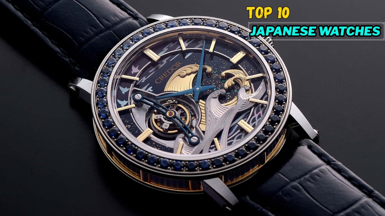 10 Essential Japanese Timepieces Every Collector Needs