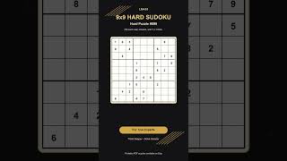 Information Hard Sudoku Challenge #099 Update