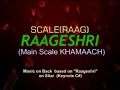 0305 scale  raag raageshri by shahid parvez ch