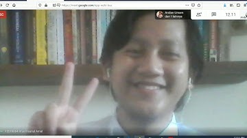 Sidang-sidang daring mahasiswa Informatika STEI-ITB selama masa pandemi