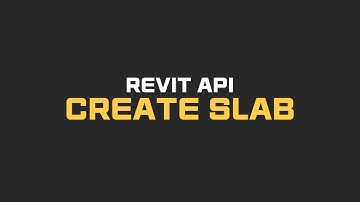 Revit API Create a Slab