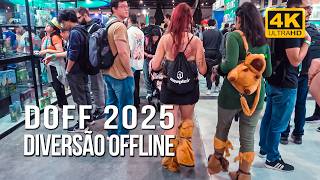 DOFF 2025 【4K】 10 YEARS OF THE BIGGEST BOARD GAME & RPG CONVENTION IN LATIN AMERICA screenshot 4
