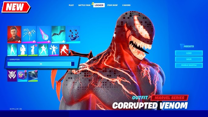 I added INTEGRATED Suit (Tom Holland Spider-Man's No Way Home) in Fortnite  シ 