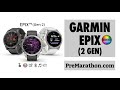 Garmin EPIX [2 Generación] con pantalla AMOLED