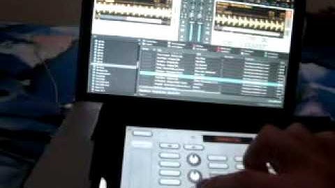 Controlling Traktor Pro with the iPad via WiFi