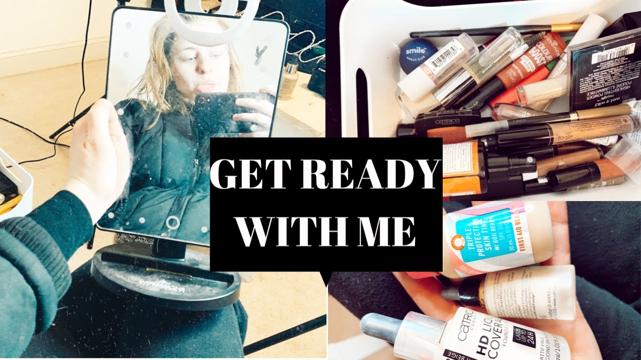 GET READY WITH ME| MY MAKEUP ROUTINE - YouTube