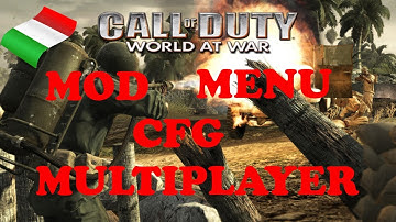 [WaW/CFG] ★Mod Menu★ multiplayer   + Download - No Jailbreak - 720p