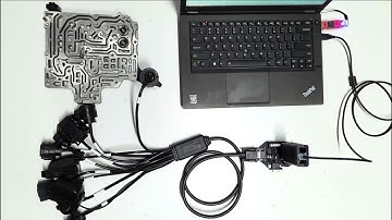 Read VW DQ250 Gearbox with Openport 2.0 + Godiag 9 in 1 Gearbox Adapter - OBDII365