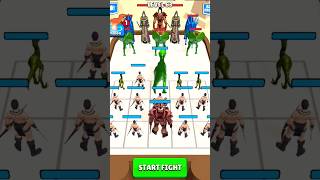 I won the merge master battle with three dinosaurs and warriors 😎😎 screenshot 5