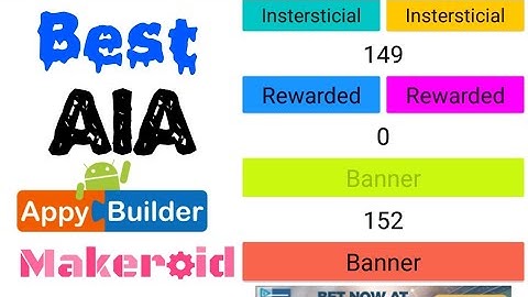 #best #aia file || best aia file 2018 || best earning aia file 2018 || best aia file for appybuilder