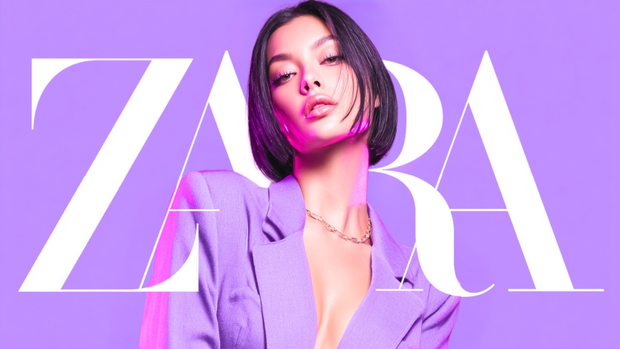 ZARA In Store Music｜Lavender Glow Energy Elegant Deep House Boutique Soul for Work, Study & Shopping