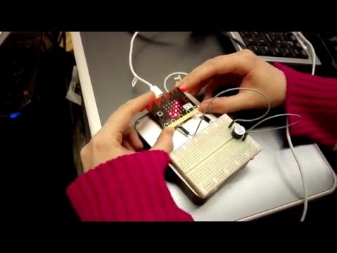 Microbit with buzzer