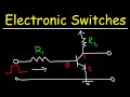 BJT Transistors - Electronics Switches and Inverters