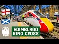 🚄 Tren Edimburgo 🏴󠁧󠁢󠁳󠁣󠁴󠁿 - King Cross 🏴󠁧󠁢󠁥󠁮󠁧󠁿 Londres a 200km x hora