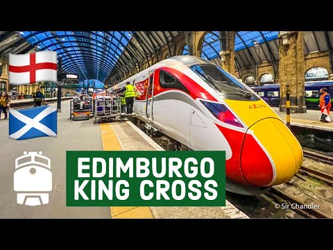 Video: Cómo llegar de Londres a Edimburgo