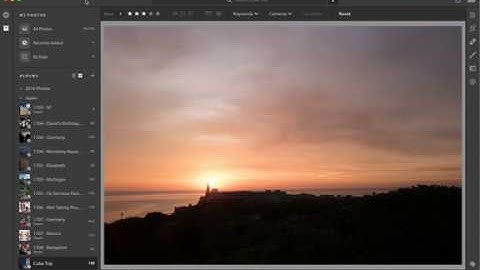 Lightroom CC Overview — Improving Composition with the Crop Tool | Adobe Lightroom