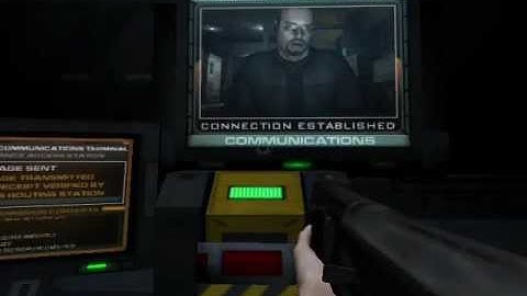 Doom 3 Walkthrough part 14-Sending The Message