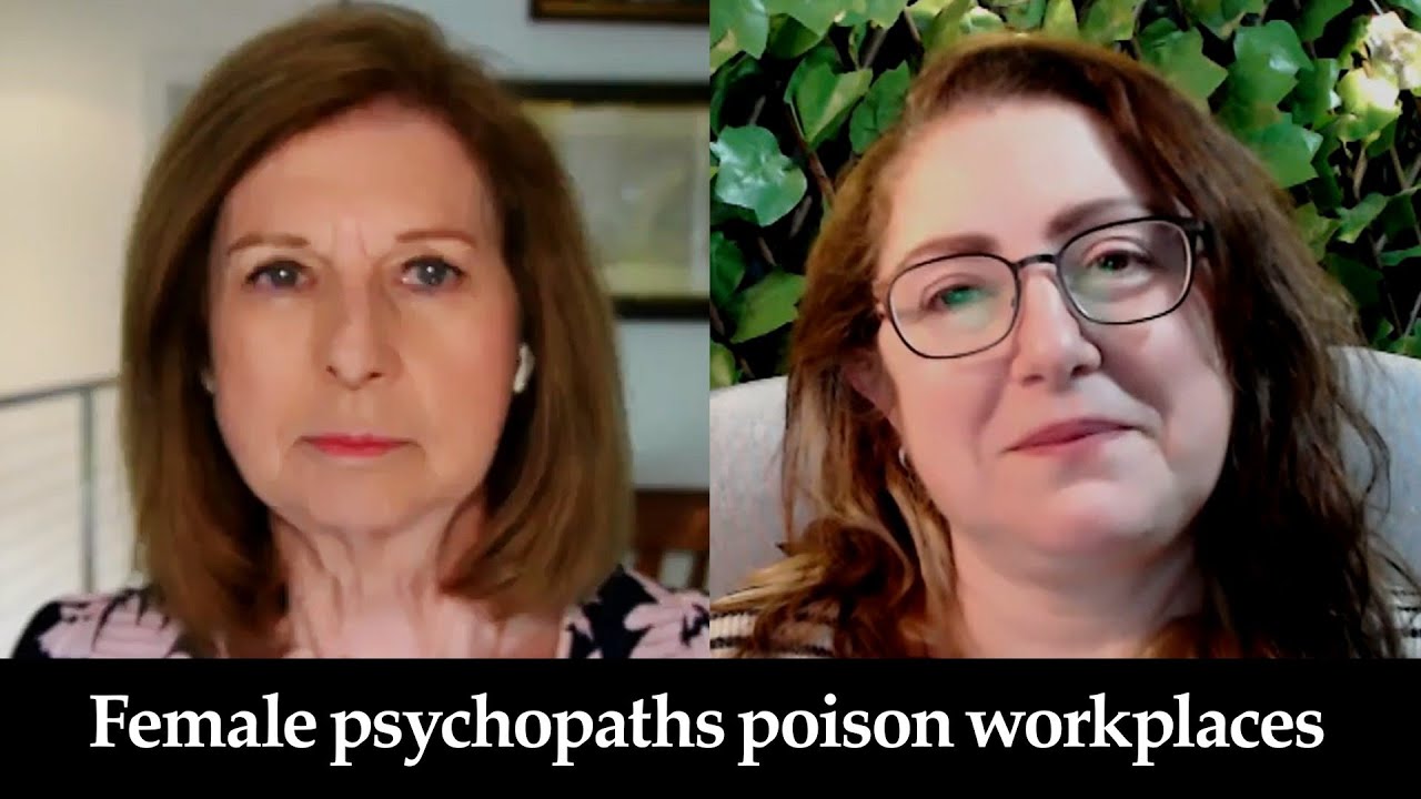 Фиона Гиркин о женщинах-психопатах на рабочих местах