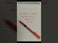 Your Future is Created Today | #Motivational Quote#easyenglish #handwriting