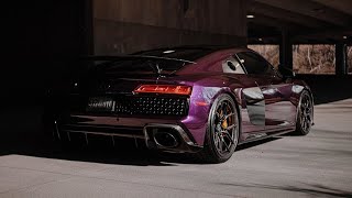 Merlin Purple Audi R8 V10 x Brixton Forged // SimpledetailsVa // (4K)