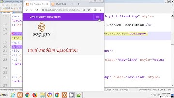 PHP MYSQL Project Part 17  |  Civil Problem Resolution  |  Hindi