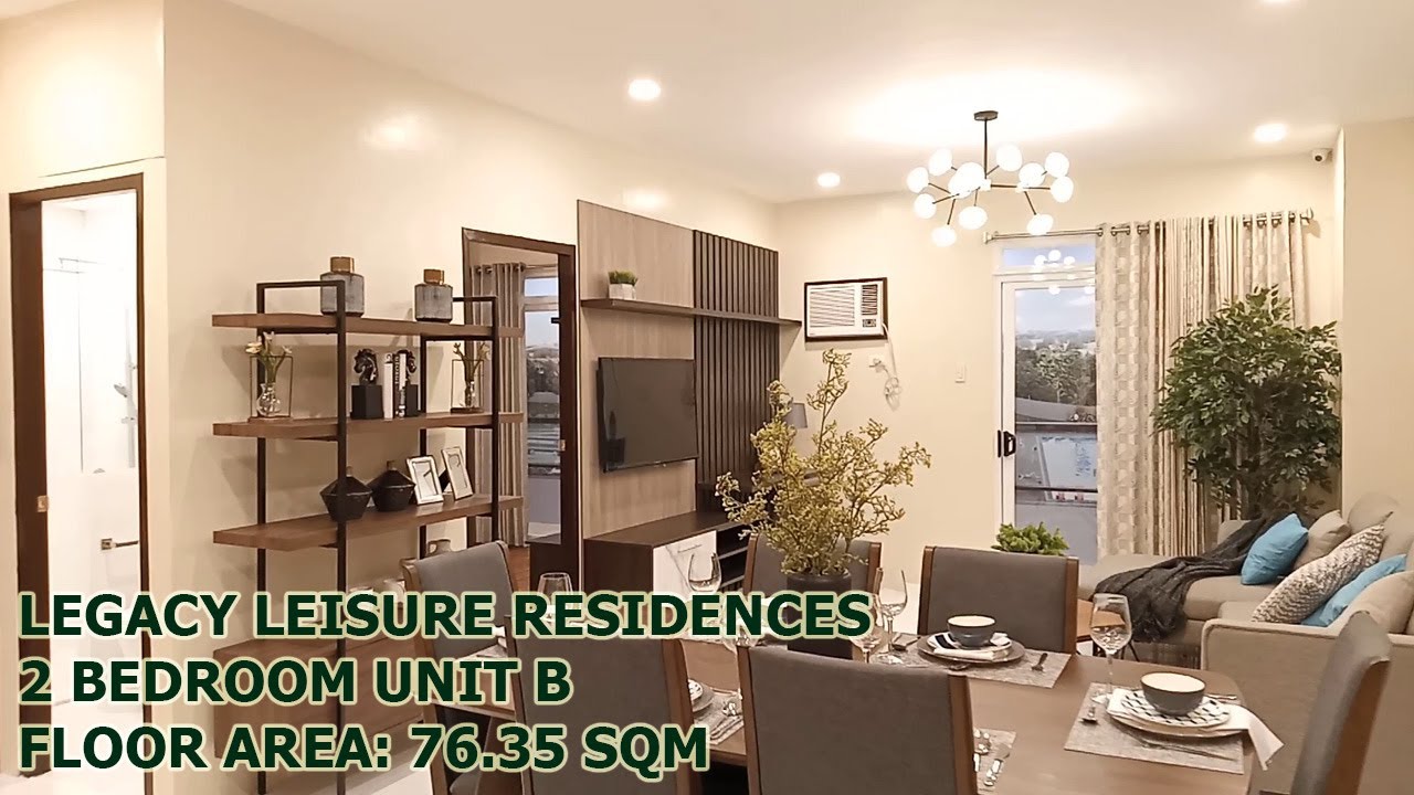 2 Bedroom Condominium at Legacy Leisure Residences