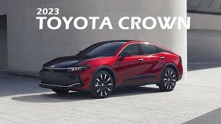 All-New 2023 Toyota Crown 👌 Sedan, Crossover, Sport, Estate