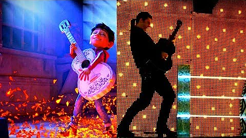 Antonio Banderas - Cancion del Mariachi (Coco Parody)