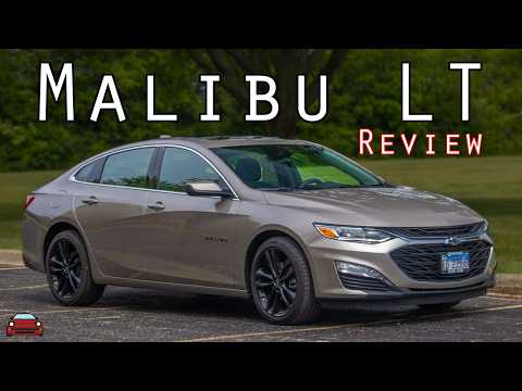 2025 Chevy Malibu LT Review The Chevy Sedan Is Dead