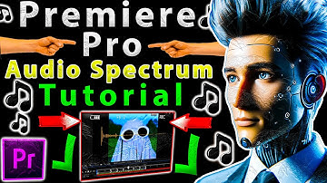 Audio Spectrum Premiere Pro (2025 Tutorial)