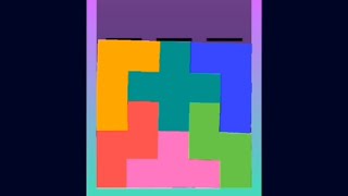 Jelly Fill Tetris Drop Merge Gameplay Satisfying gaming Android/ios #2