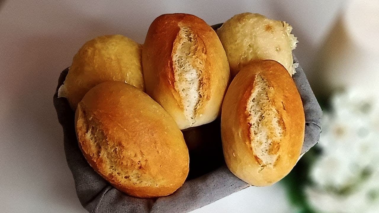 🇩🇪 Brötchen طريقة عمل خبز الصمون الألماني 🥖 في البيت 🏠