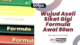 Iklan Sikat Gigi Formula - Family Time (1992) [60fps]