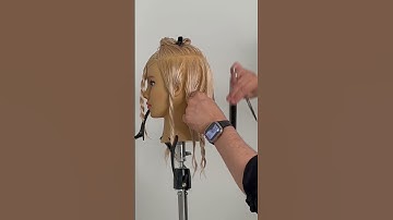 Layered Bob Haircut | Vertical Graduated Shape | Gestufter Bob | #haircutting #friseure #hair