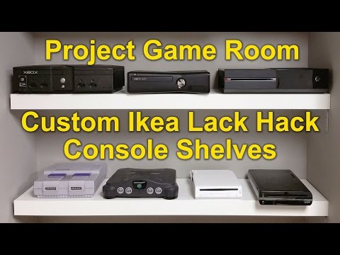 project-game-room---vlog-#02-|-custom-ikea-lack-hack
