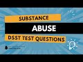 Substance Abuse DANTES DSST Test Practice Questions