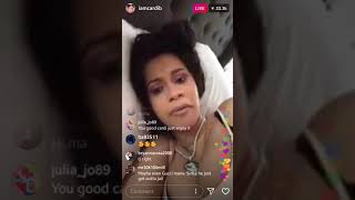 Cardi b ig live -