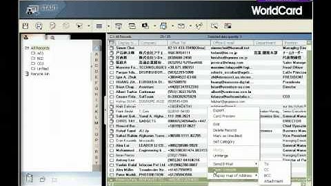 Business card scanner | Worldcard business card scanner