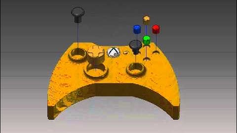 Xbox Controller Assembly