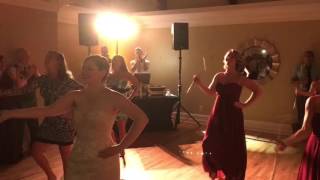 Penn State Majorette Bride Rocks Wedding Penn State Majorette Bride Rocks Wedding