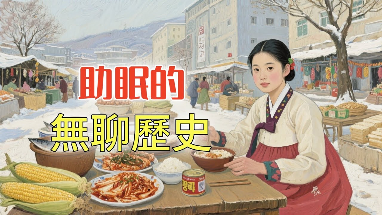 上世紀 80 年代，朝鮮餐桌上都有什麼好吃的？丨助眠的無聊歷史