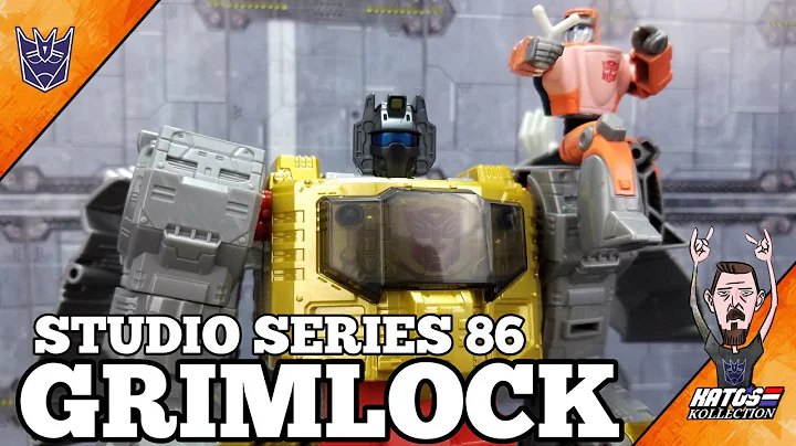 Transformers Studio Series 86 Grimlock review